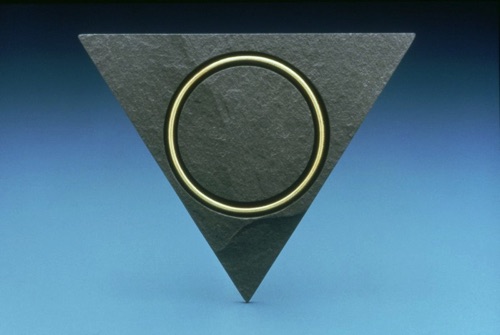 Interference Series Brooch