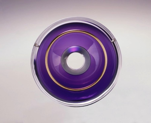 37. Translucence Series Brooch