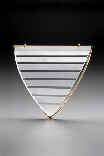 58. Translucence Series Brooch