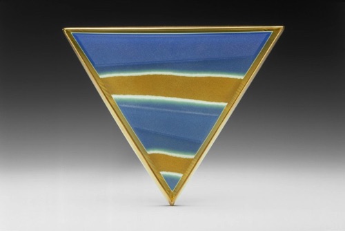 40. Translucence Series Brooch