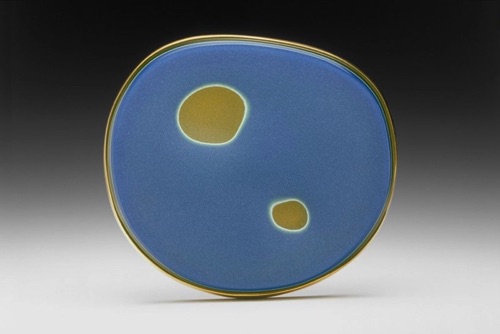 41. Translucence Series Brooch
