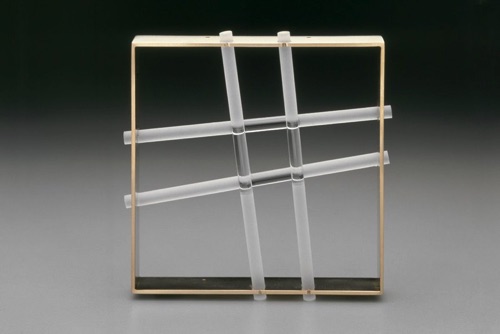 49. Translucence Series Brooch