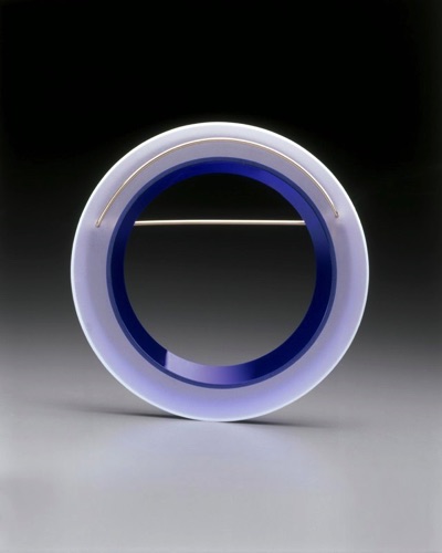 28. Translucence Series Brooch