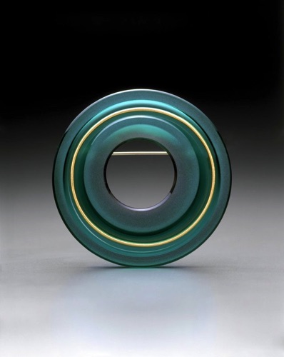 26. Translucence Series Brooch