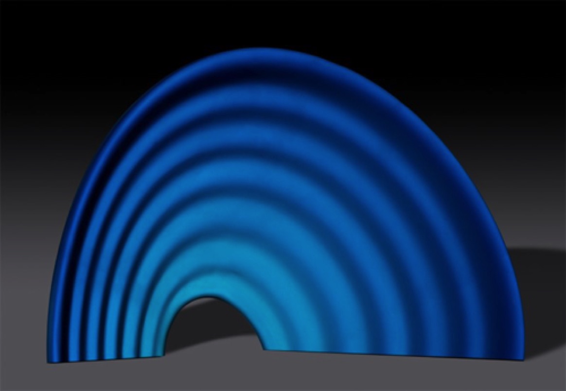 4. Aqua Series Sculpture