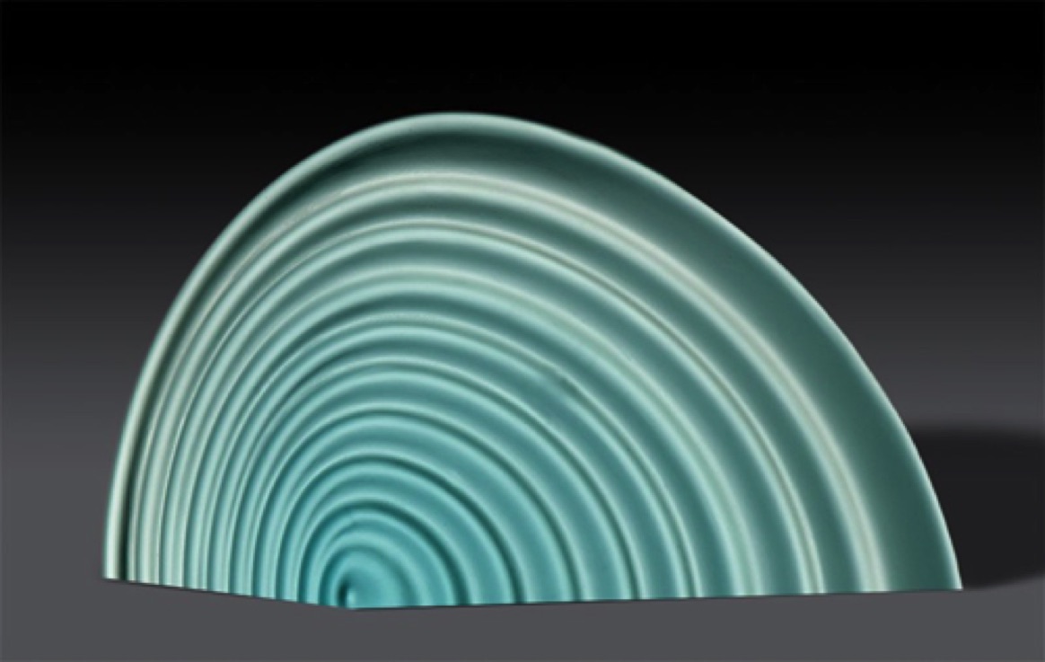 6. Aqua Series Sculpture
